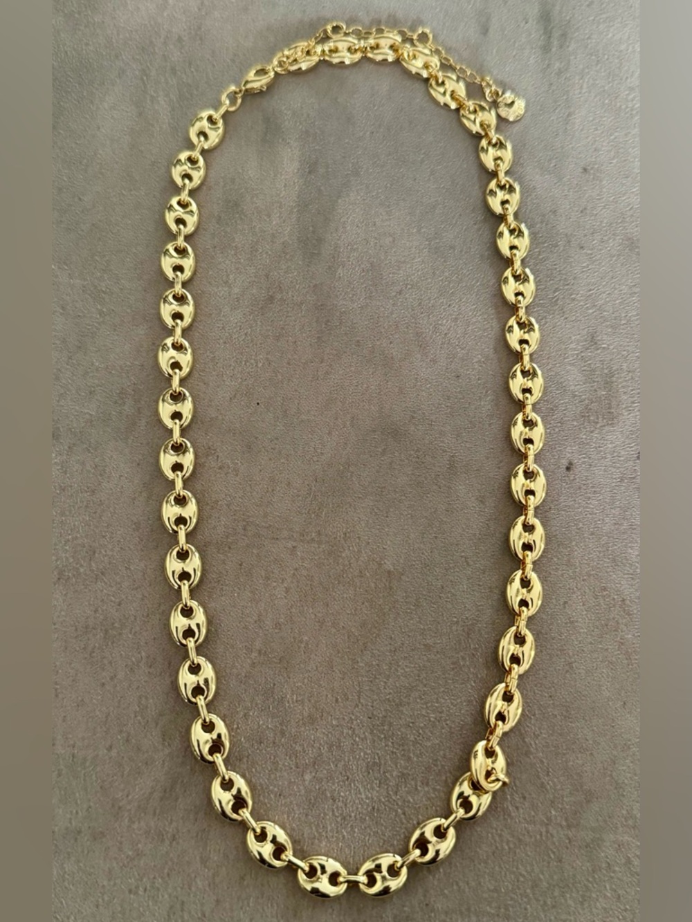 Bauble Bar- Gold Mariner Chain Necklace